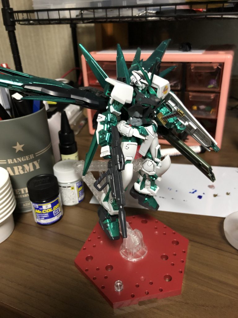 アストレイメタリックグリーンフレーム