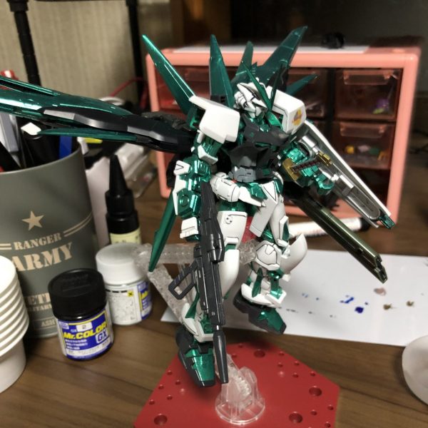 アストレイメタリックグリーンフレーム