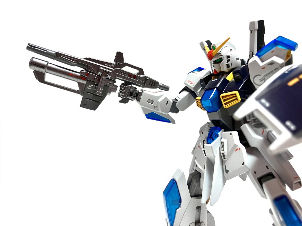 スクランブルガンダムMk-Ⅱ–4枚目/制作者:くろいの