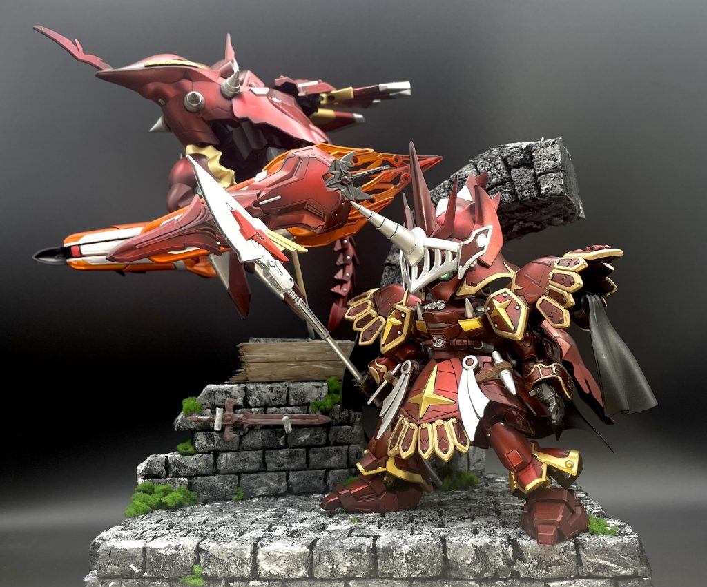 そして相棒の、魔獣アハヴァ・アジールをご紹介。