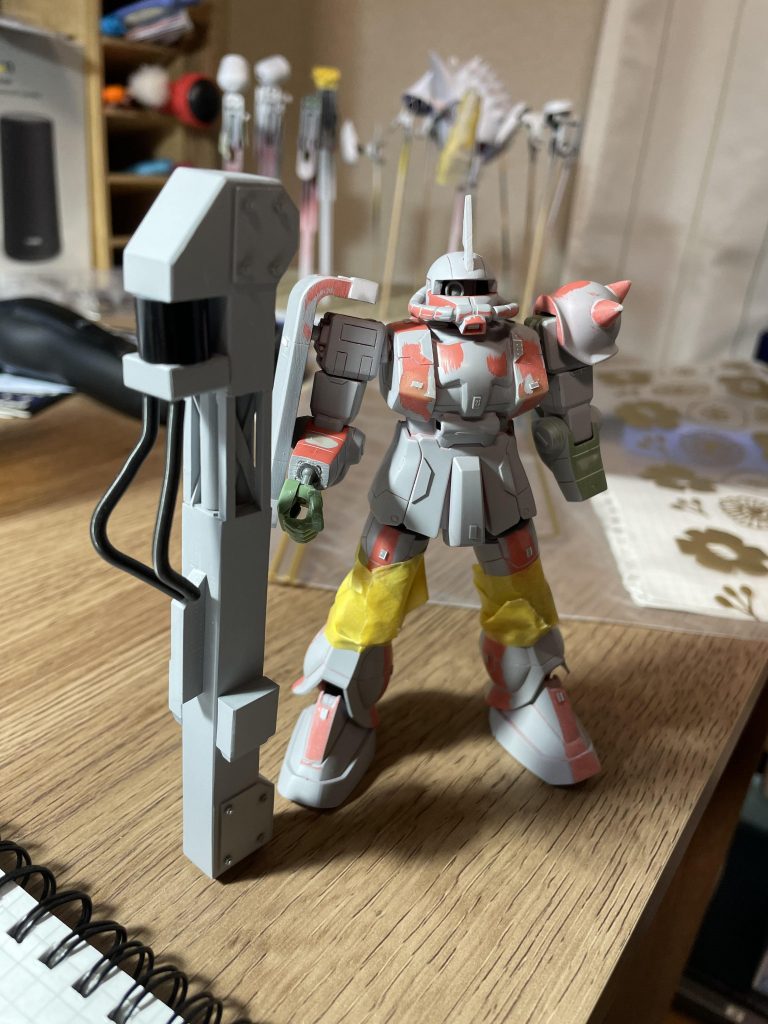 全長と同じくらいの大きさの武器っていいですよねぇ