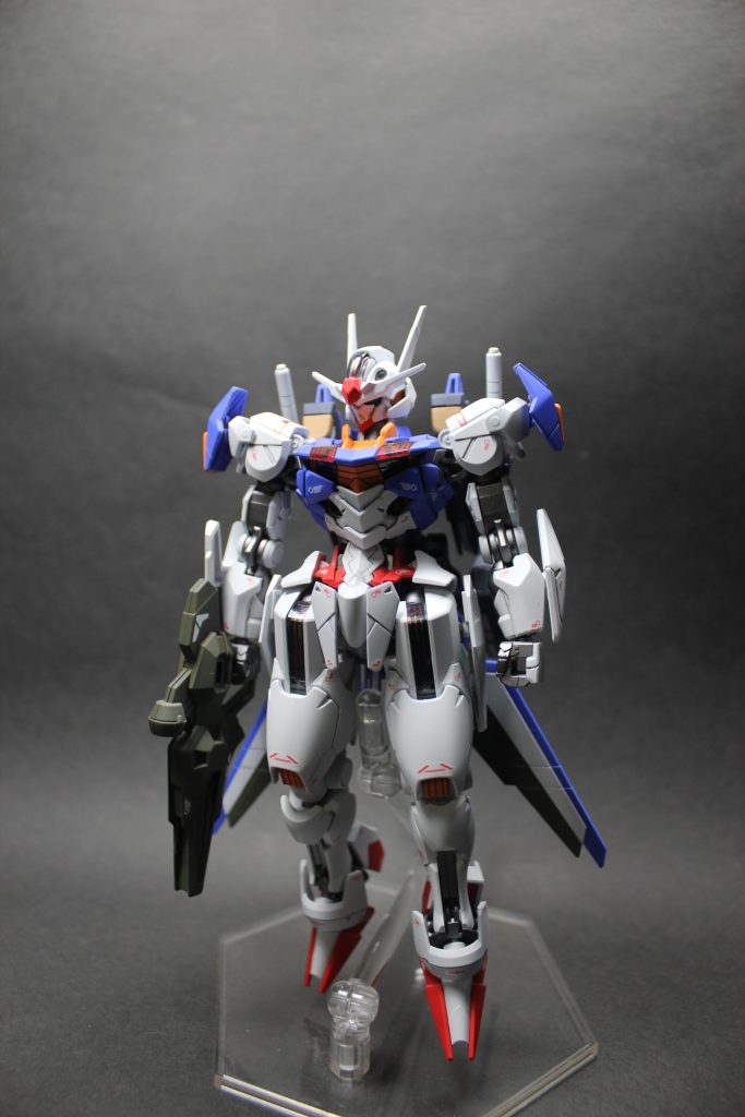 HG 1/144 ガンダムエアリアル(イリーガル・ガンビット装備)–4枚目/制作者:k-modeling