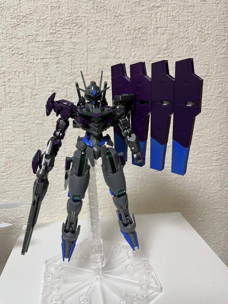 アクションベースがこれしかなく、ビット系の展開写真が撮れていないですが、パーツを購入してやってみたいです。