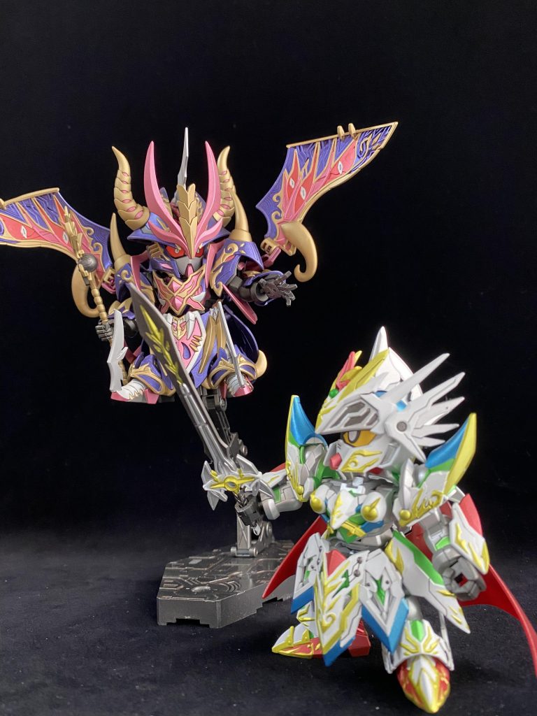 よかったら過去作も見てね！ウォーロックhttps://gumpla.jp/sd/1136566ナイトストライクガンダム (盾なし)https://gumpla.jp/sd/1097901 