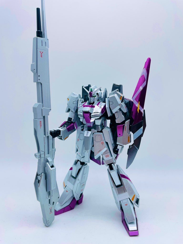 HGUC Zガンダム3号機 初期検証型