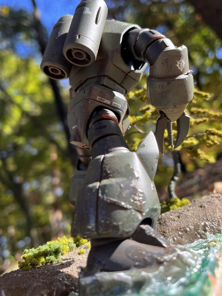 もっとジオラマ をうまく作れるよう連取しなくては😅