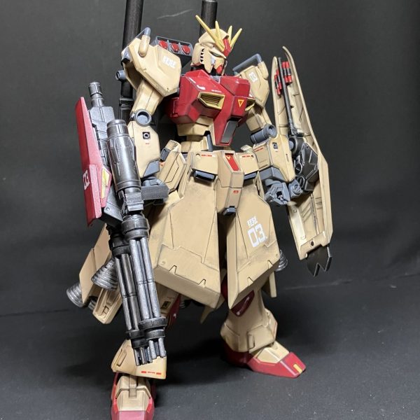 陸戦型νガンダム