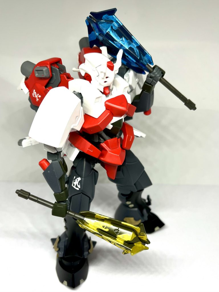 主武装の「青鬼」と「黄鬼」