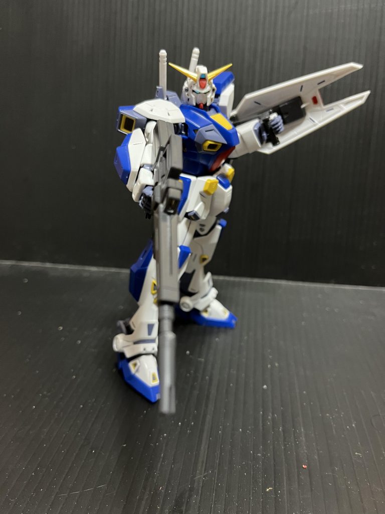F90ガンダム–2枚目/制作者：アッキー