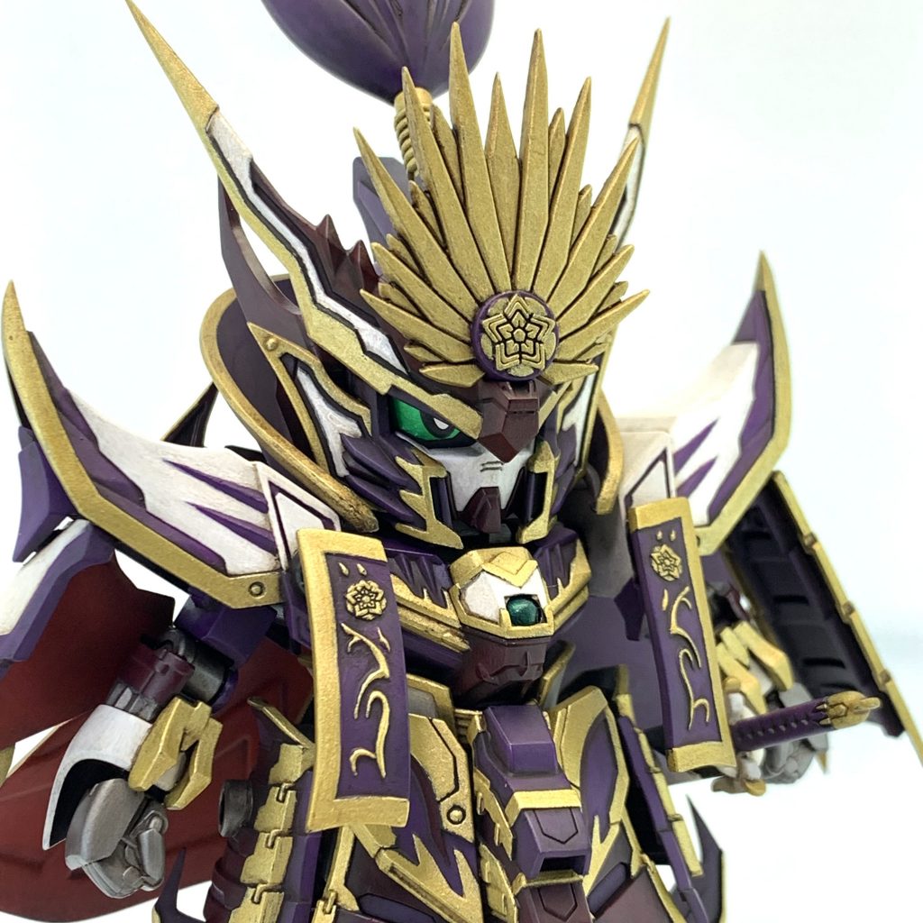 塗り分けは何度も心が折れそうになりましたが、何とか塗り遂げました！