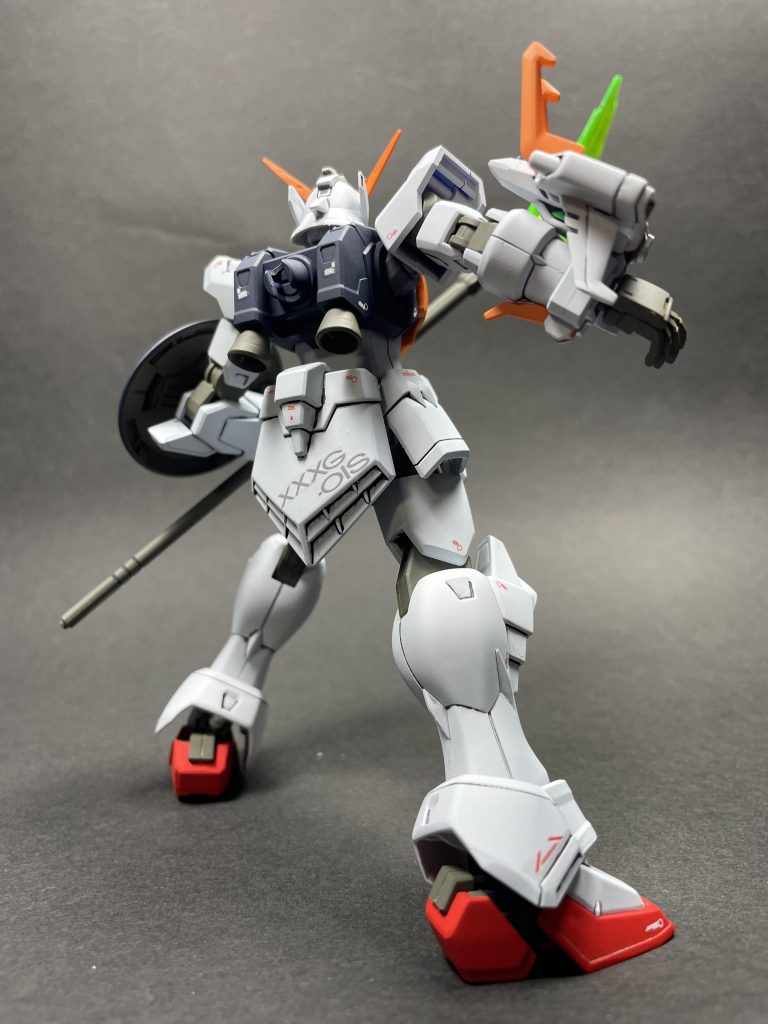 HGAC 1/144 シェンロンガンダム(ロールアウトver.)–7枚目/制作者:k-modeling