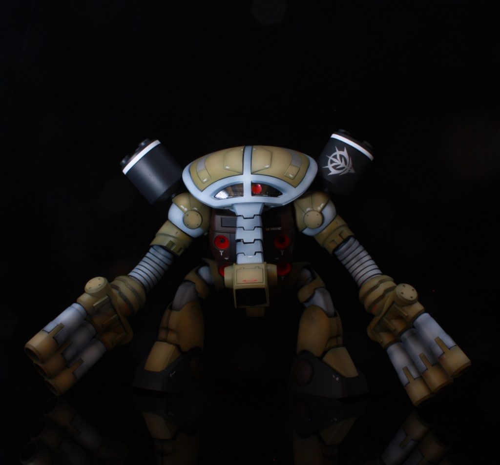 HGジュアッグ・カスタム–4枚目/制作者：Take_35