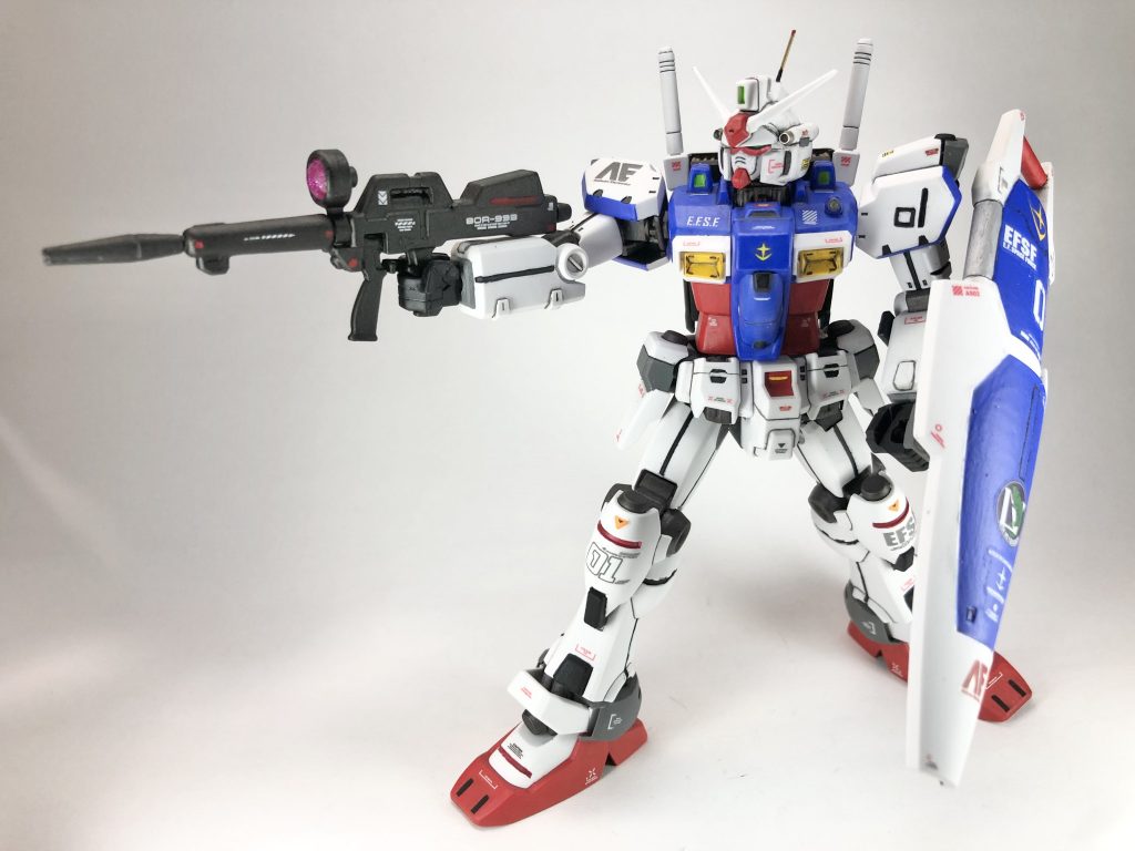 RX-78 GP-01 ゼフィランサス–3枚目/制作者：konさん