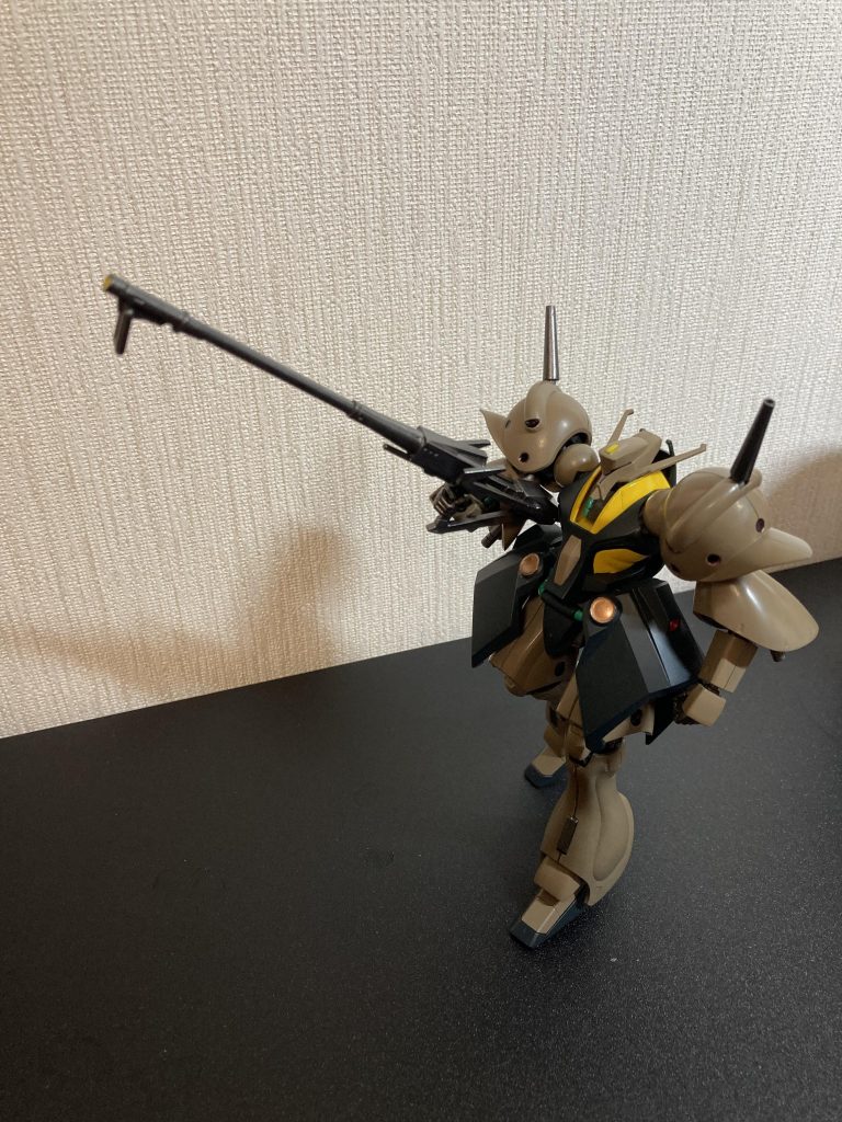 HG ガブスレイ筆塗り–3枚目/制作者：@nonbirigan