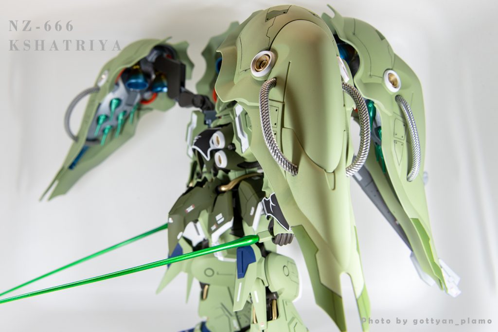 《ガンダムUC》 クシャトリヤ ~NZ-666 KSHATRIYA~–5枚目/制作者：とりのざんぎ