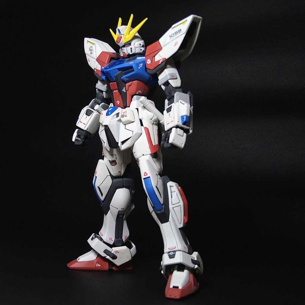 スタービルドストライクガンダムと合体して〜