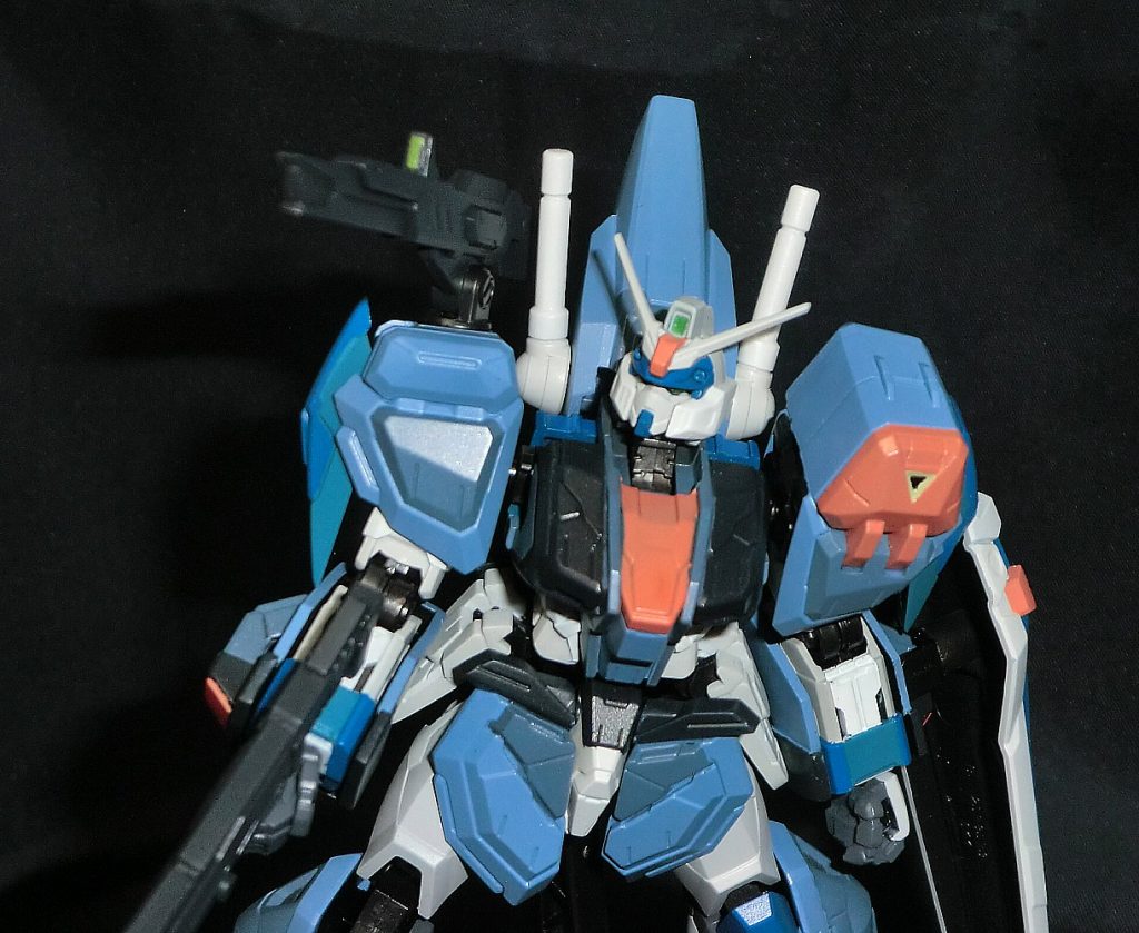 Ｇフレーム　デュエルガンダムアサルトシュラウド–7枚目/制作者：@infieth