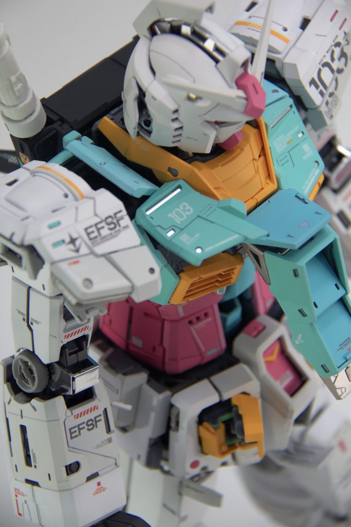 Painted PGU RX-78-2 'Natsu'–8枚目/制作者：TS Workshop
