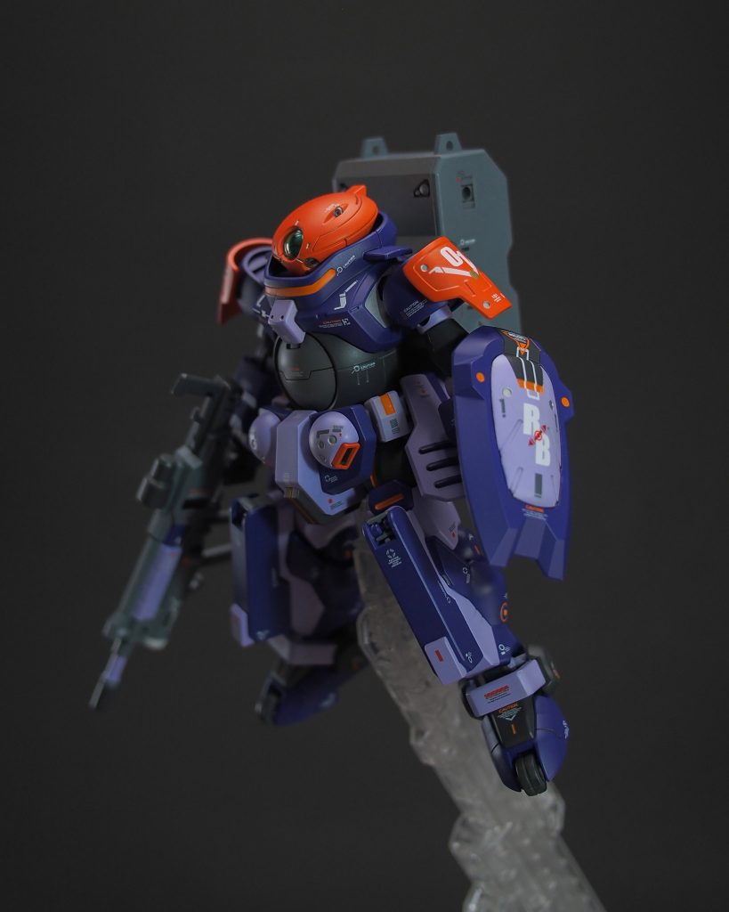 Painted HG RedBeret [Commissioned Work]–7枚目/制作者：TS Workshop
