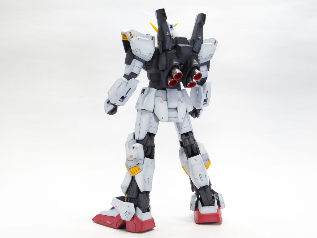 MG ガンダムマークⅡ ver.2.0–4枚目/制作者：guplafactory