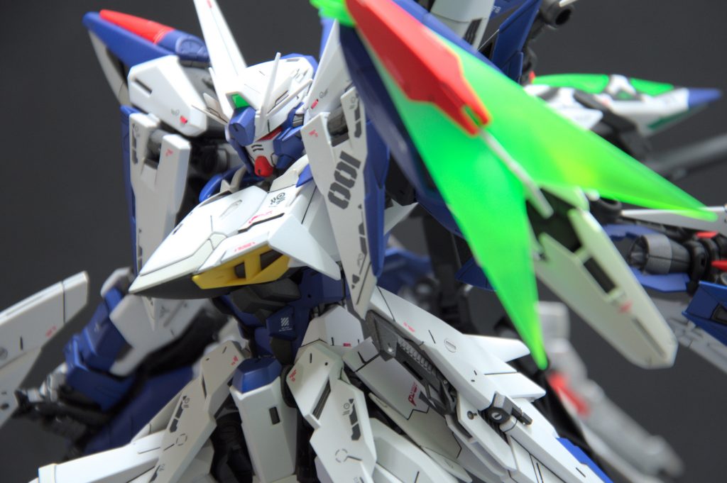 MG エクリプスガンダム マニューバストライカー装備–9枚目/制作者：Hase205
