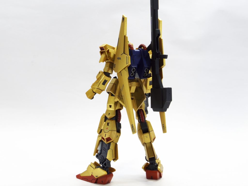 HGUC 百式 REVIVE–4枚目/制作者：gunplacraft