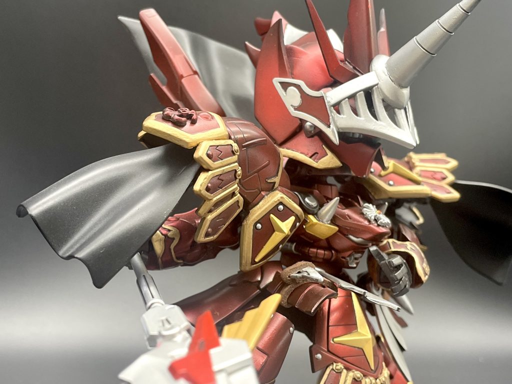 腕と足にはSMKフレームを使用させて頂いてます。(若干アレンジはしてます)