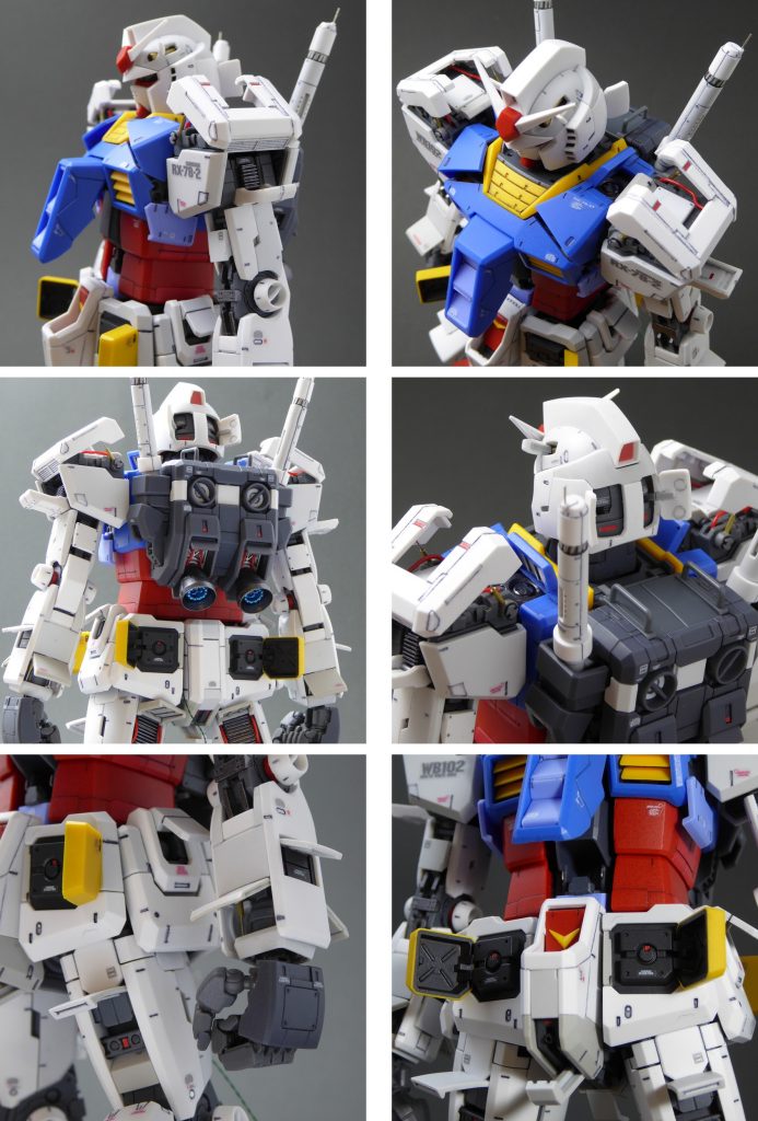 ハッチを開けた内側には、シリンダーやケーブルや丸モールドを入れたり、レッドポイントやコーションデカールで情報量を増やしています。