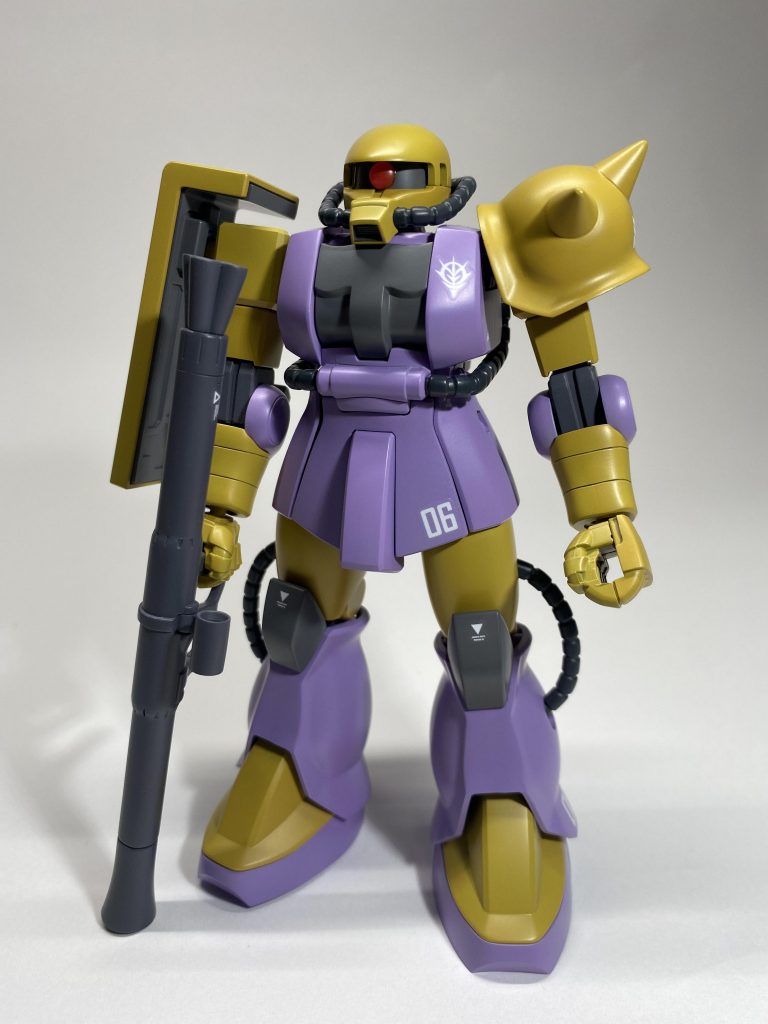 ザクII–2枚目/制作者：ほしいも