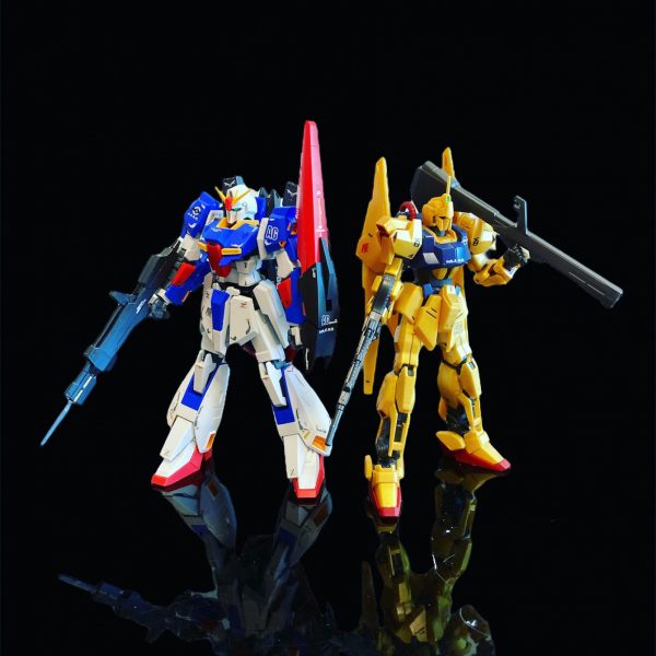 Zガンダム＆百式