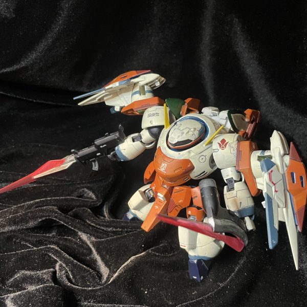 ダブルオーマンロディライザー