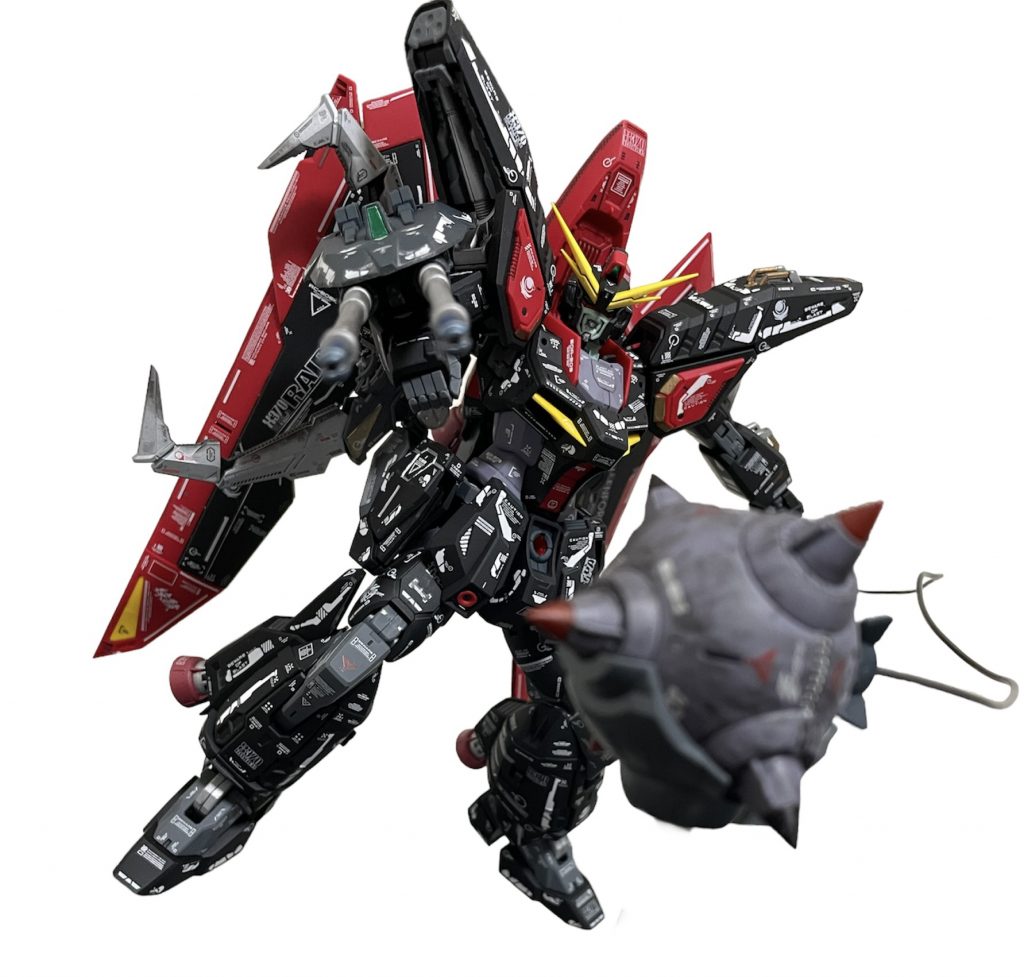 レイダーガンダム–4枚目/制作者：@glico29827282