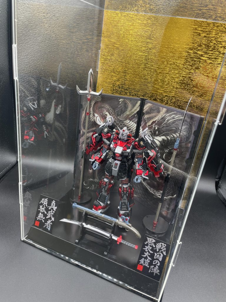 Amazonでアクリルケース買っちゃった🤪ついでに金の背景も買っちゃった🤪