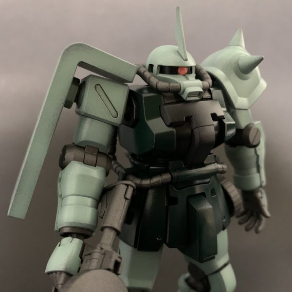 ザク2 F2 指揮官機