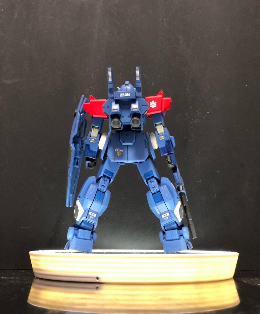 ブルーディスティニー2号機–4枚目/制作者：こぐ太郎