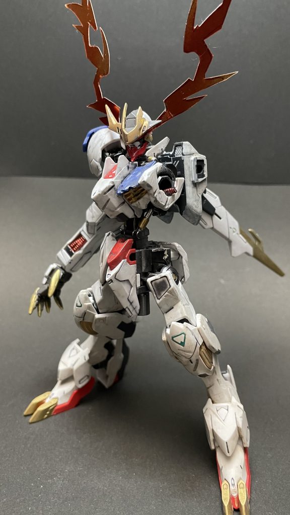 最終回のを参考にダメージ加工を施してます