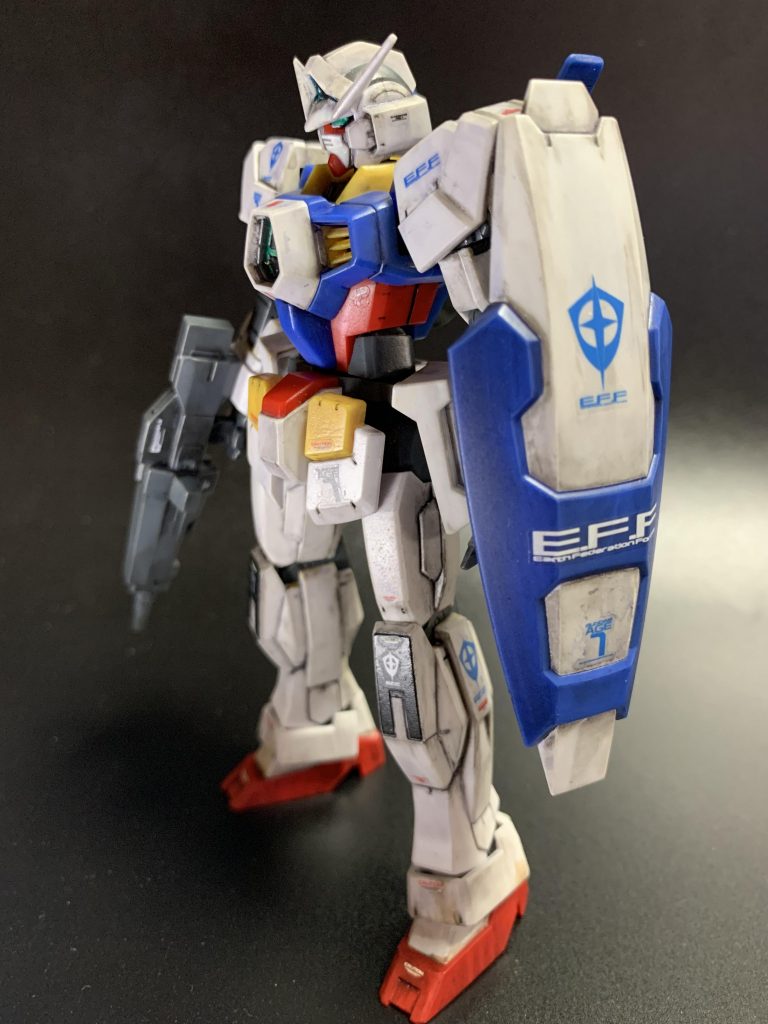 AGEのキット、初はAGE-1ノーマルでした。とても作りやすい良キットでした。ご覧くださりありがとうございます。