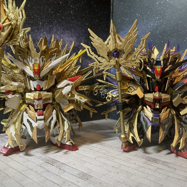 SDWH 三蔵&窮奇ストライクフリーダム