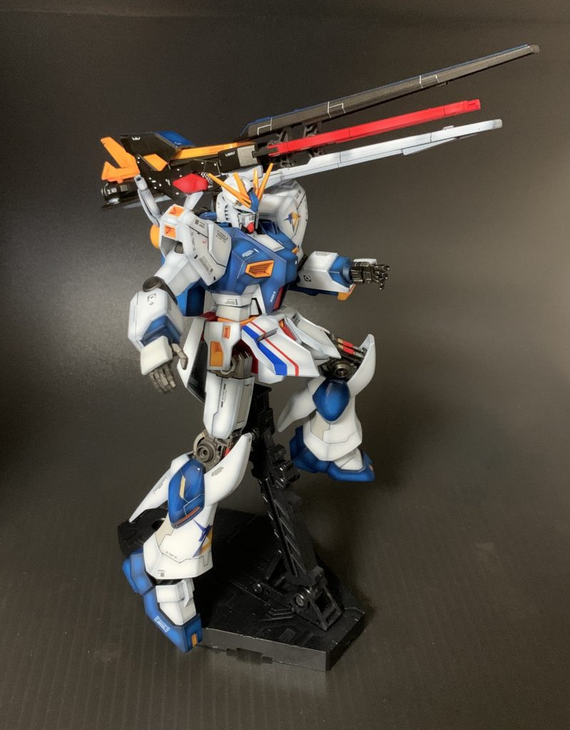 EG RX-93ff νガンダム–3枚目/制作者：@tosaben