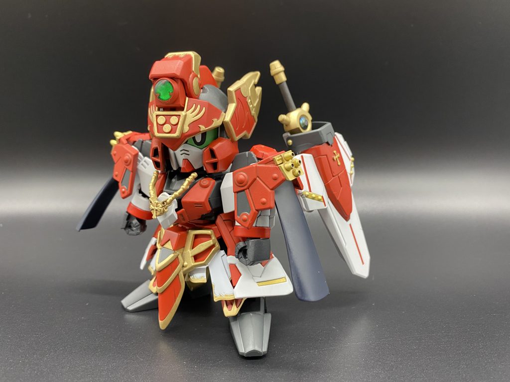 納刀状態、前面から！