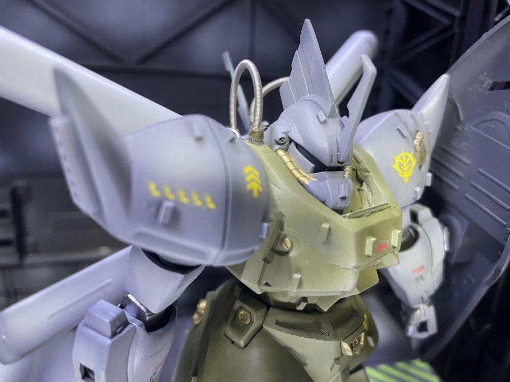 ゲルググマリーネ　HG–2枚目/制作者：M.sen