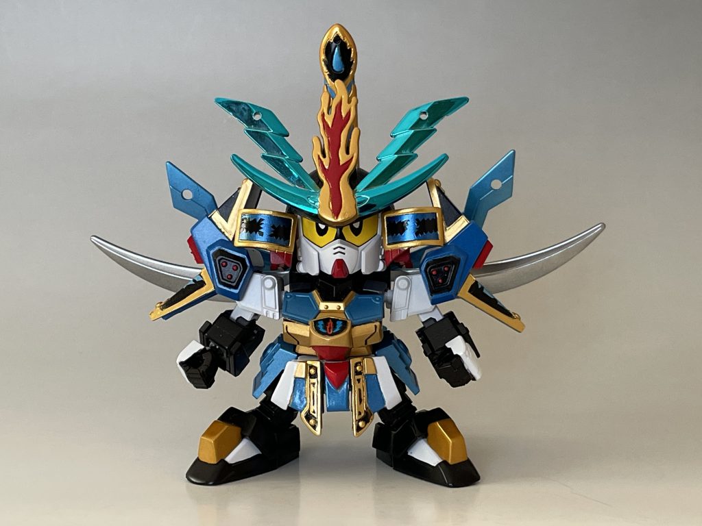 FRONT肩以外は武者頑駄無のパーツを使っています。