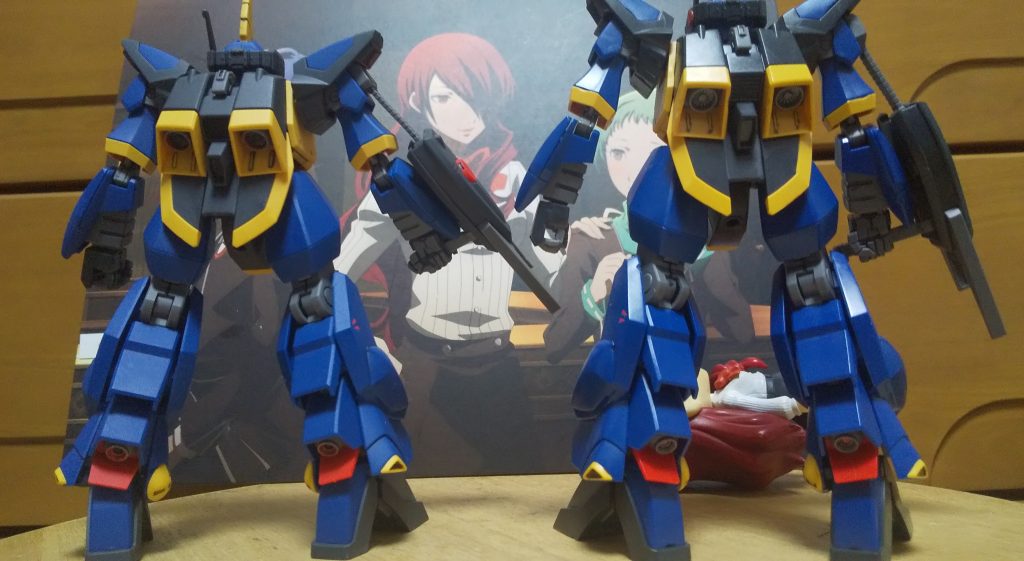 :後ろだ。つや消しをするとテカテカ感がなくなってエクセレントに！ 