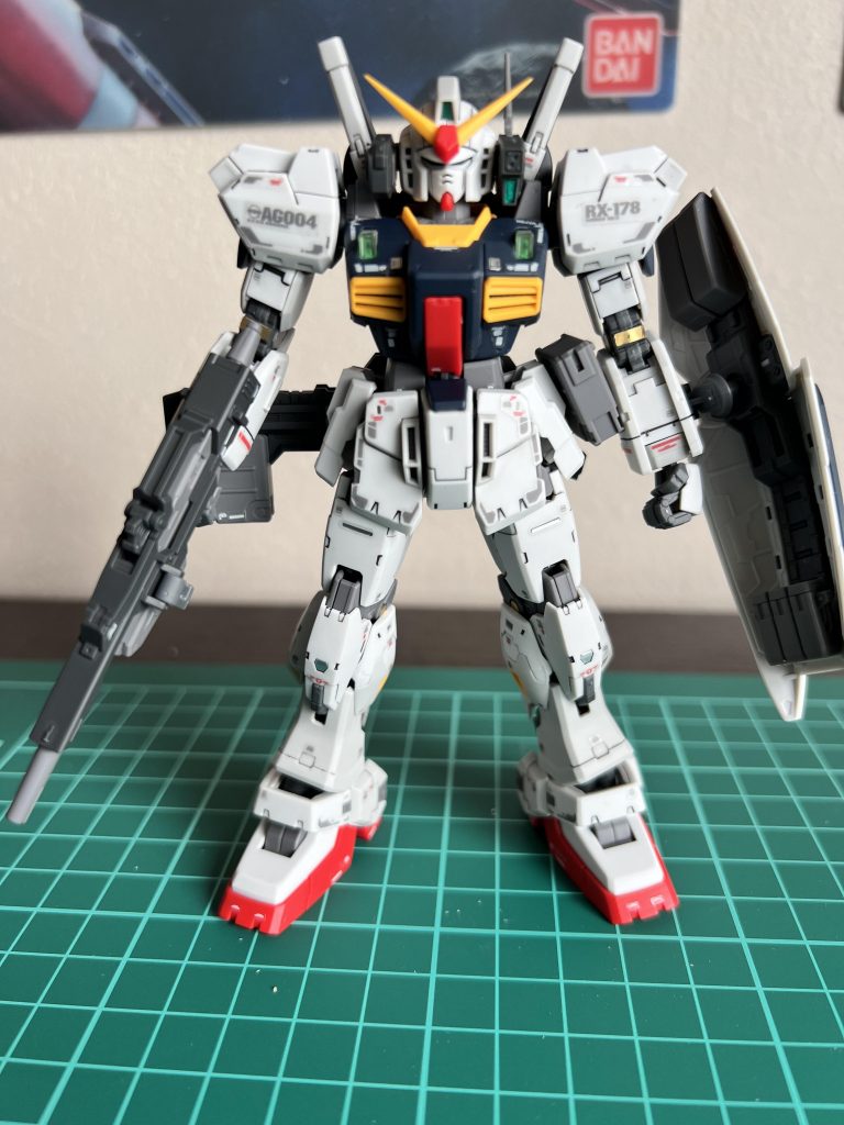 バルカンポット、バズーカつけて。