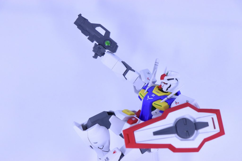 HG Oガンダム　成形色仕上げ–4枚目/制作者：KAYdesu