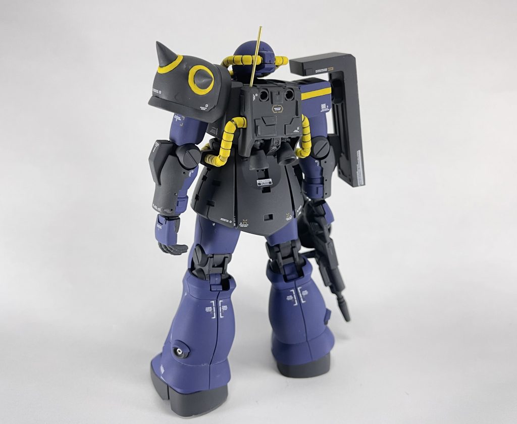 ZAKU-F2 Titans color–3枚目/制作者：でるたぃ
