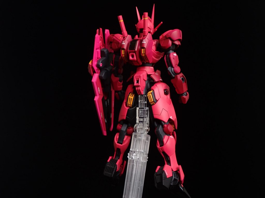 ガンダムエアリアル 真紅–3枚目/制作者：イッセー@ゆっくり実況