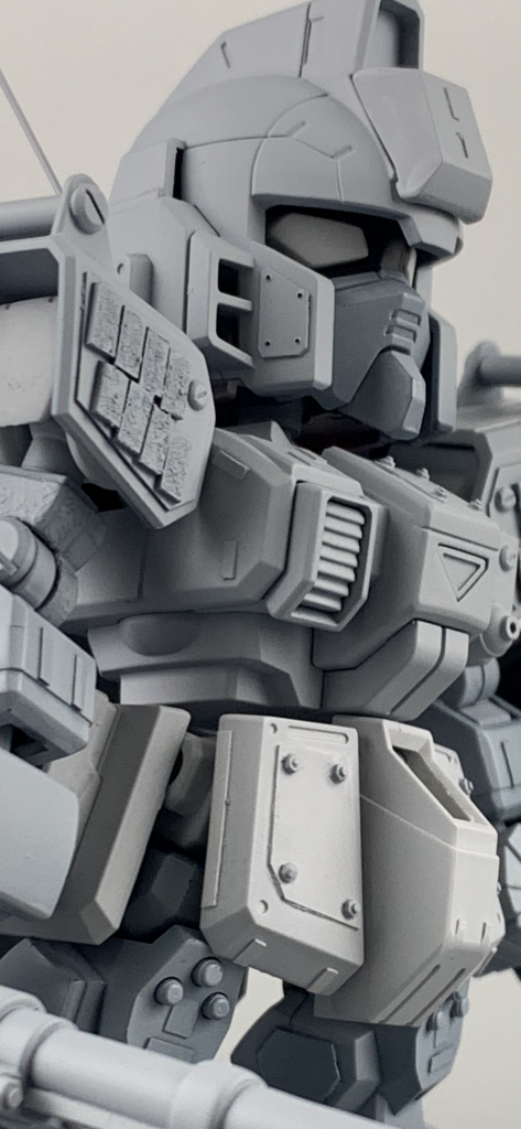 追加装甲でディティールアップしました。