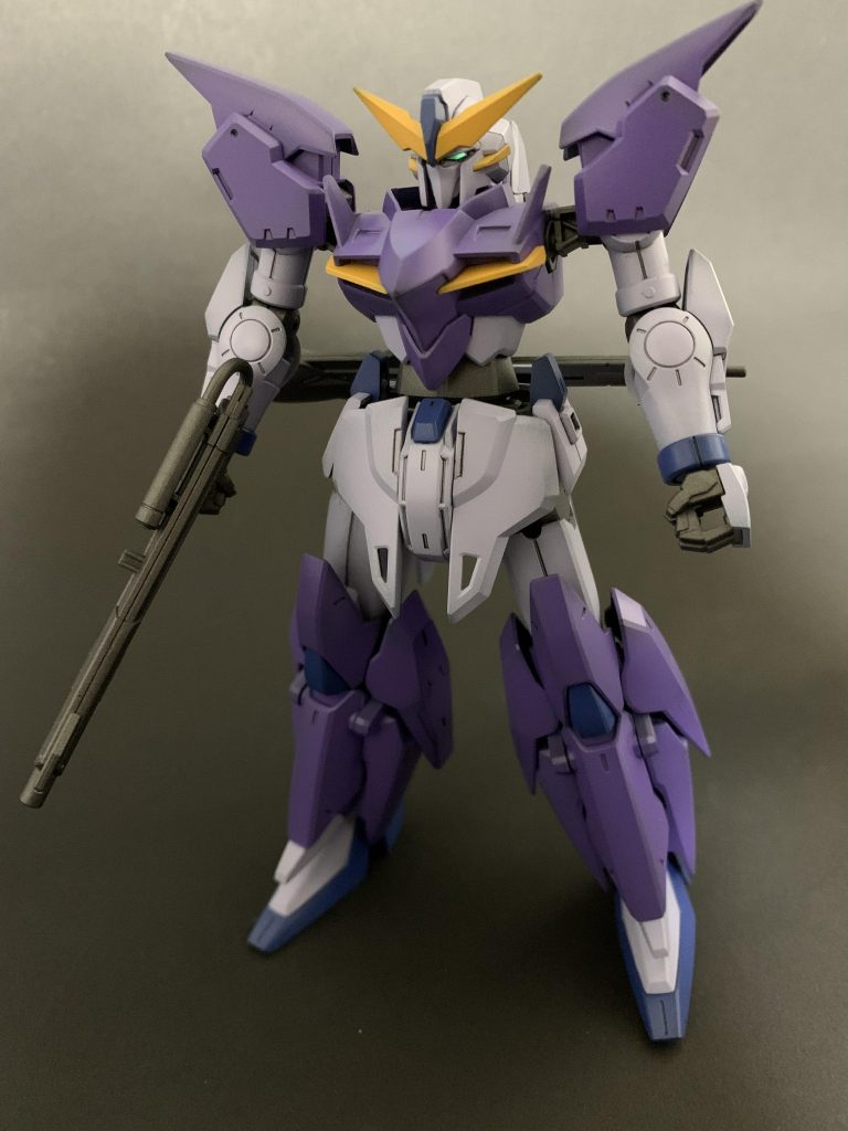 ガンダムテルティウム–2枚目/制作者：Ronde