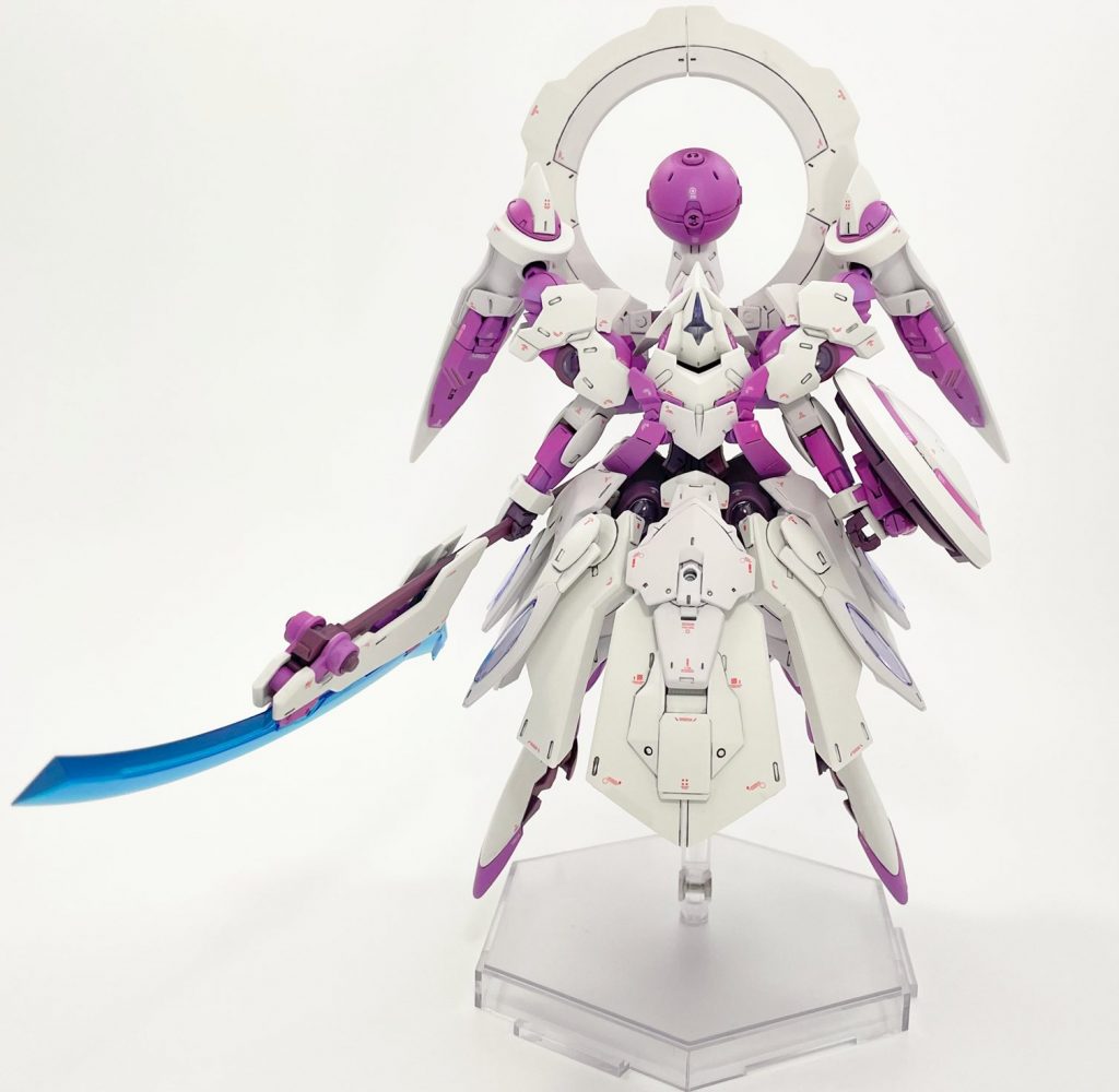 グラスレー社モビルスーツ　アルフレト–4枚目/制作者：AOAOZ